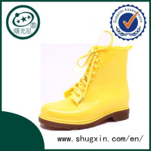 botas de chuva decotadas femininas B-817